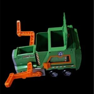 Paw Patrol Green and Orange Recycling Truck